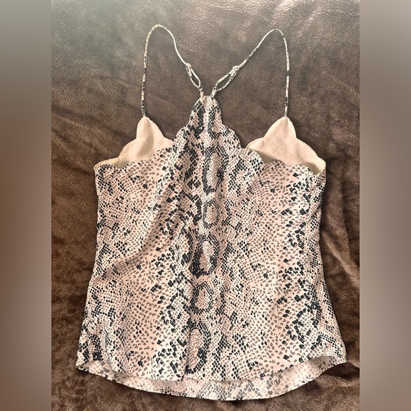 Silky Python print camisole - Picture 5 of 7